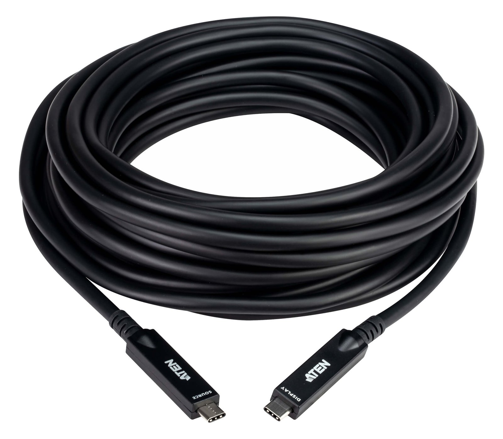ATEN USB-C Ultra HD Active Optical Cable - Kabel - Digital/Daten