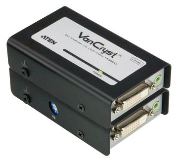 ATEN VanCryst VE600A DVI Extender with Audio von LumaTech
