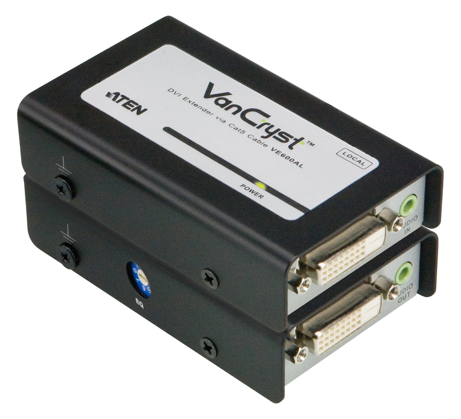 ATEN VanCryst VE600A DVI Extender with Audio