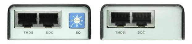 ATEN VanCryst VE800A Cat 5e Audio/Video Extender Transmitter and Receiver Units, Ansicht 3