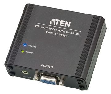 ATEN VC180 - Videokonverter - VGA - HDMI - für ATEN VM0202HB, VP2730 von LumaTech