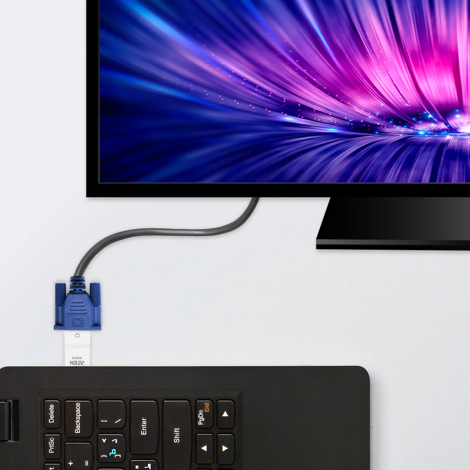 ATEN VC810 - Videokonverter - HDMI - VGA, Ansicht 3