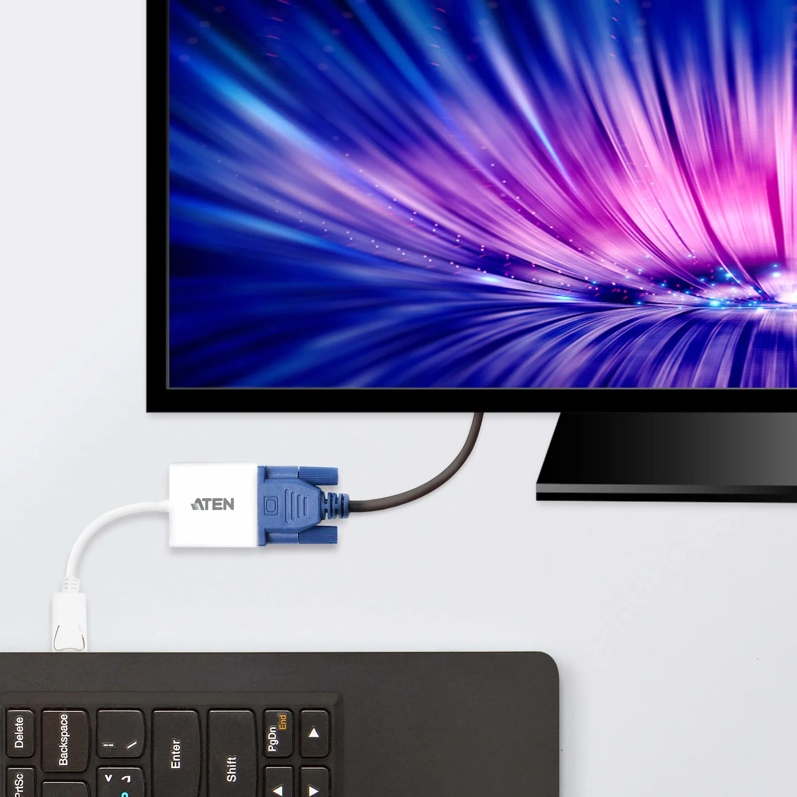 ATEN VC925 - Videokonverter - VGA - DisplayPort, Ansicht 2
