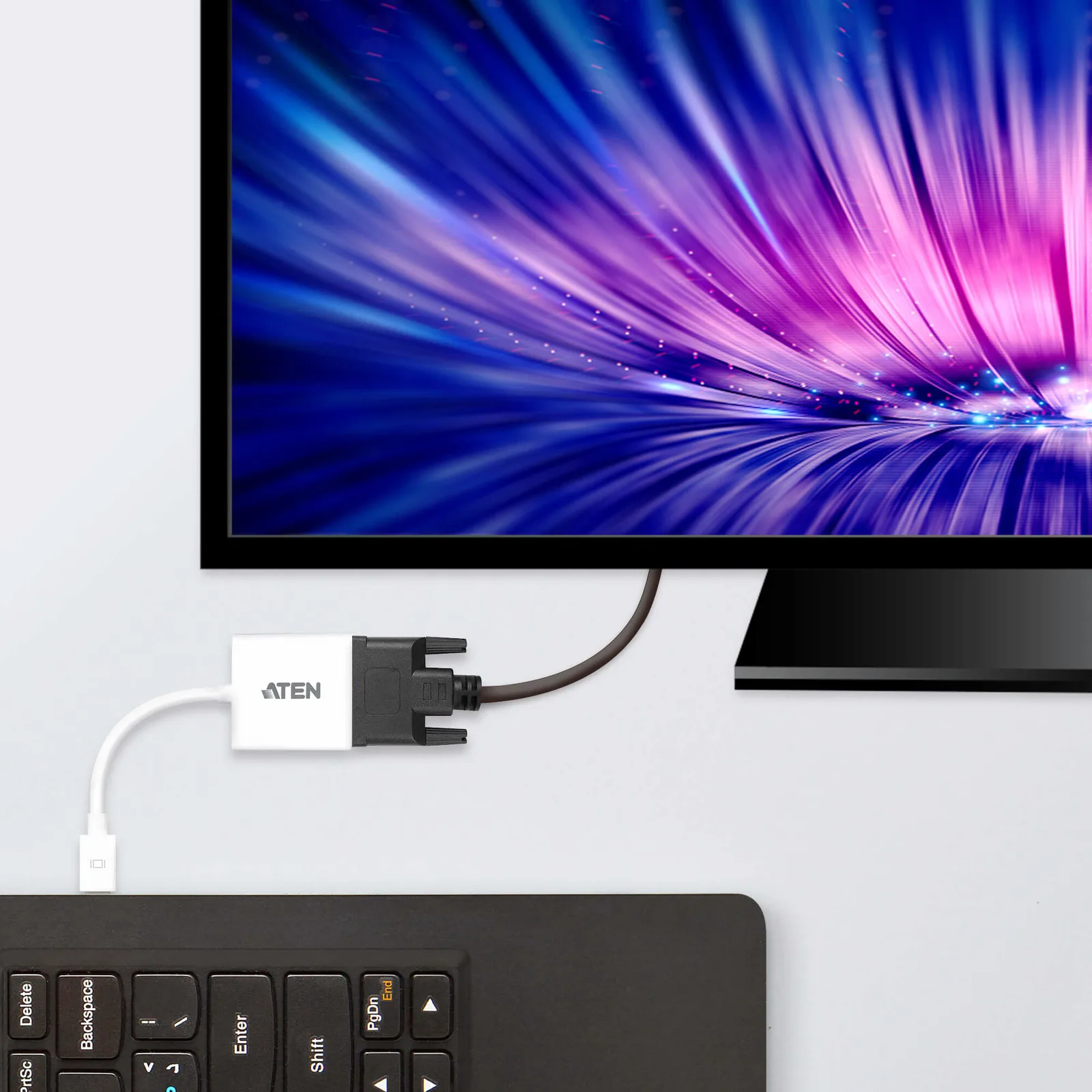 ATEN VC960 - DisplayPort-Adapter - Mini DisplayPort (M), Ansicht 2