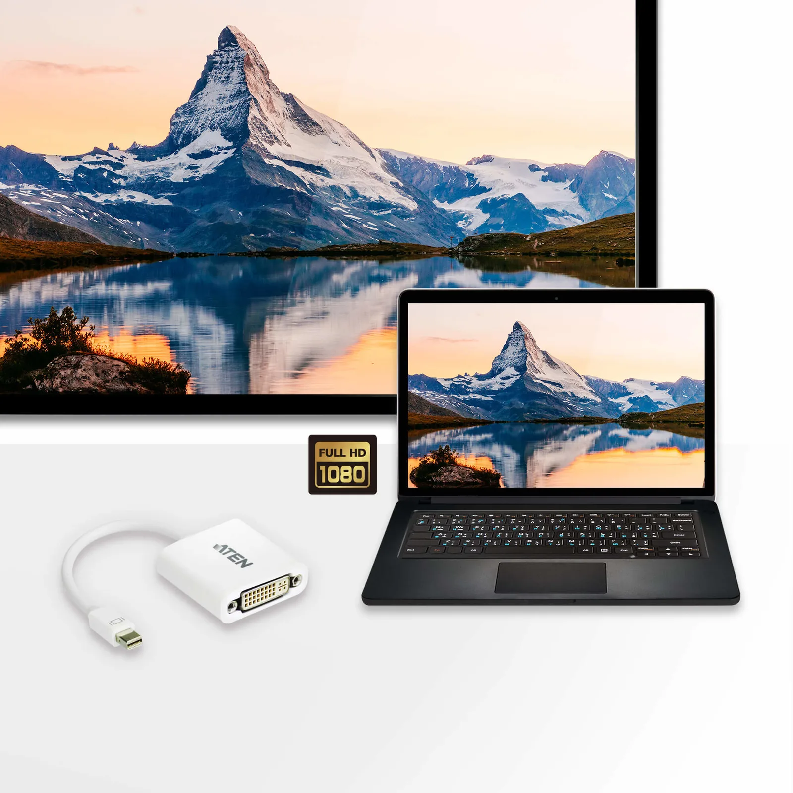 ATEN VC960 - DisplayPort-Adapter - Mini DisplayPort (M), Ansicht 3