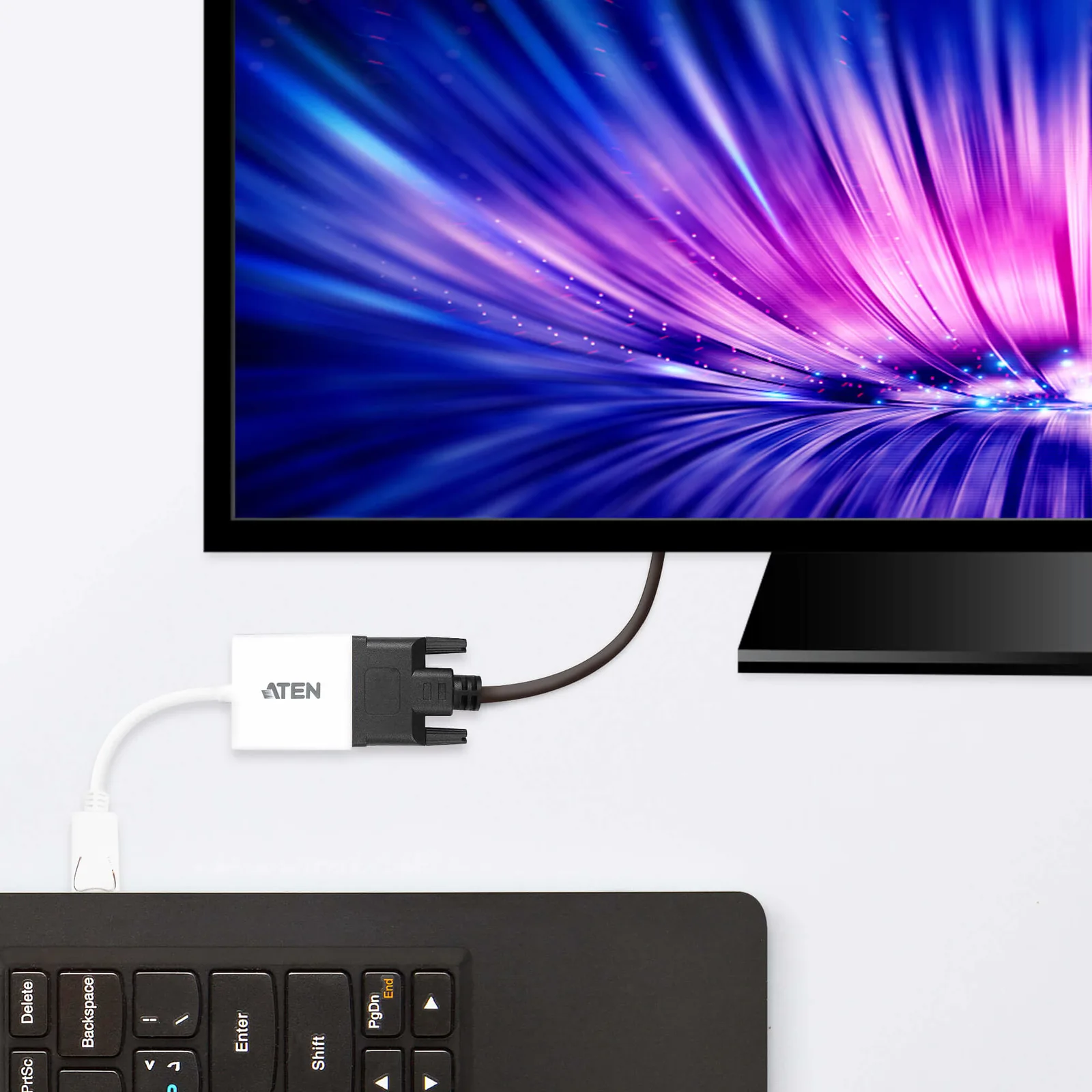 ATEN VC965 - DisplayPort-Adapter - DisplayPort (M), Ansicht 2
