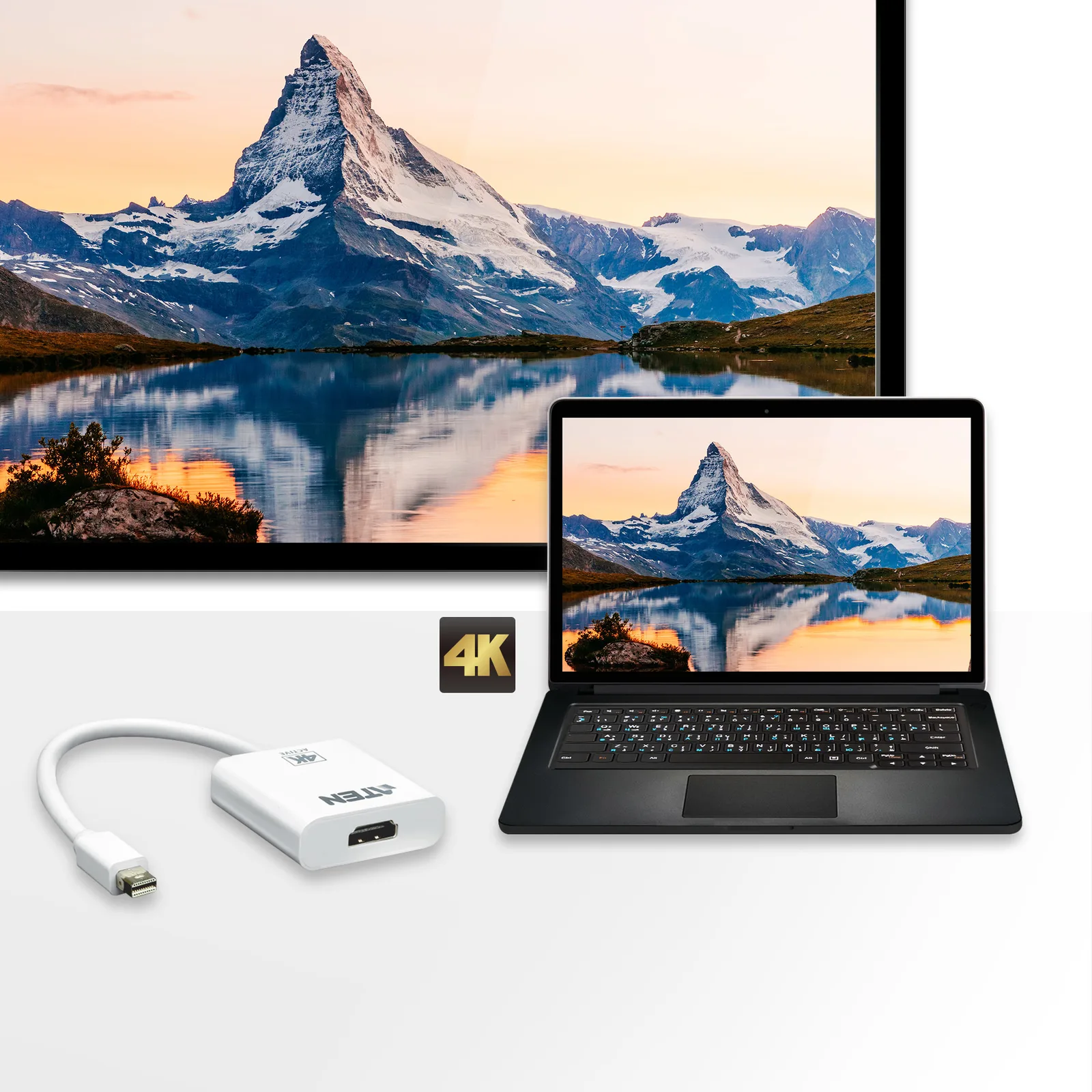 ATEN VC981 - Videokonverter - HDMI, Ansicht 4