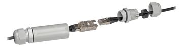 Axis Netzwerkkoppler - RJ-45 (W) zu RJ-45 (W) von LumaTech