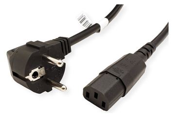 Bachmann 351.167 - 0,5 m - Netzstecker Typ F - C13-Koppler - 250 V - 10 A von LumaTech