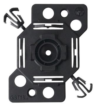 Bachmann 375542 - Geräteplatte - Schwarz - Wand - 60 g - 1 Stück(e) von LumaTech