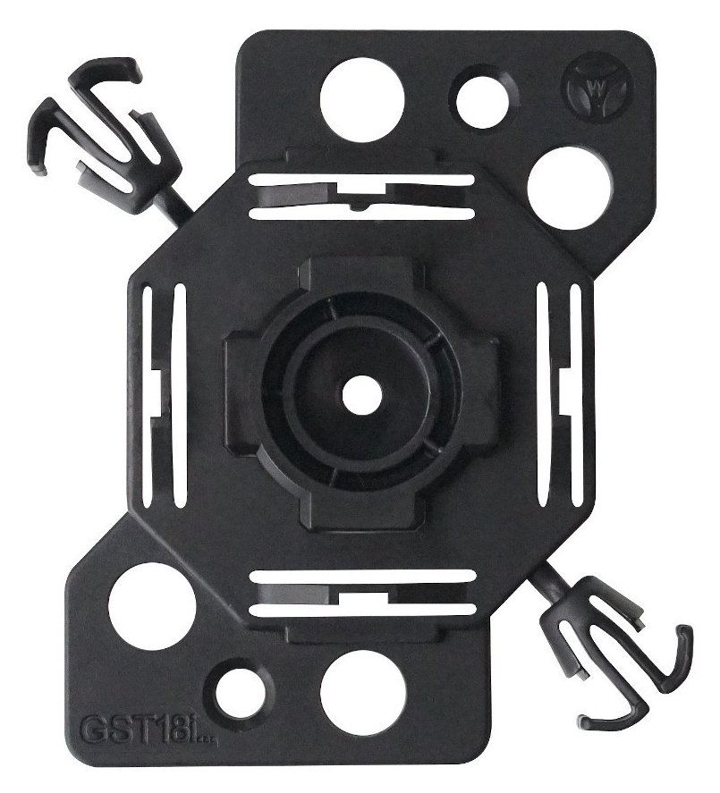 Bachmann 375542 - Geräteplatte - Schwarz - Wand - 60 g - 1 Stück(e)