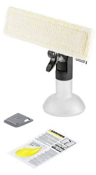 Kärcher Extra Spray - Flaschenset - für Fensterreiniger von LumaTech