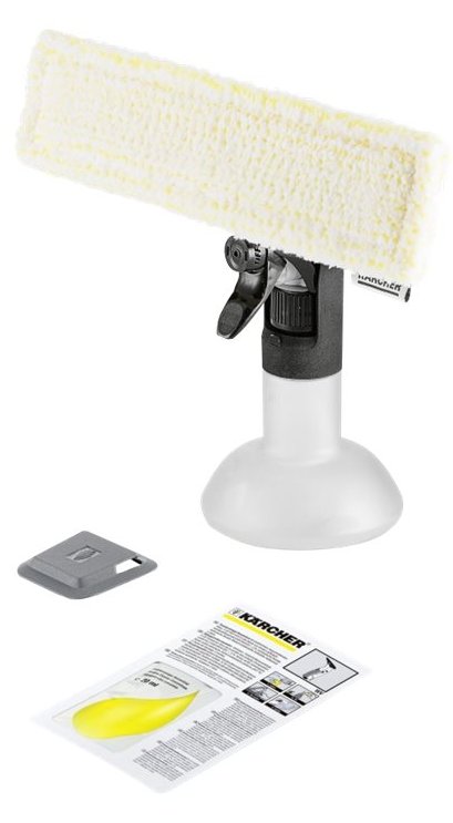 Kärcher Extra Spray - Flaschenset - für Fensterreiniger