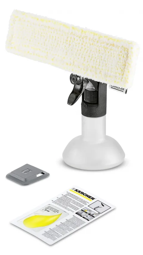 Kärcher Extra Spray - Flaschenset - für Fensterreiniger, Ansicht 2