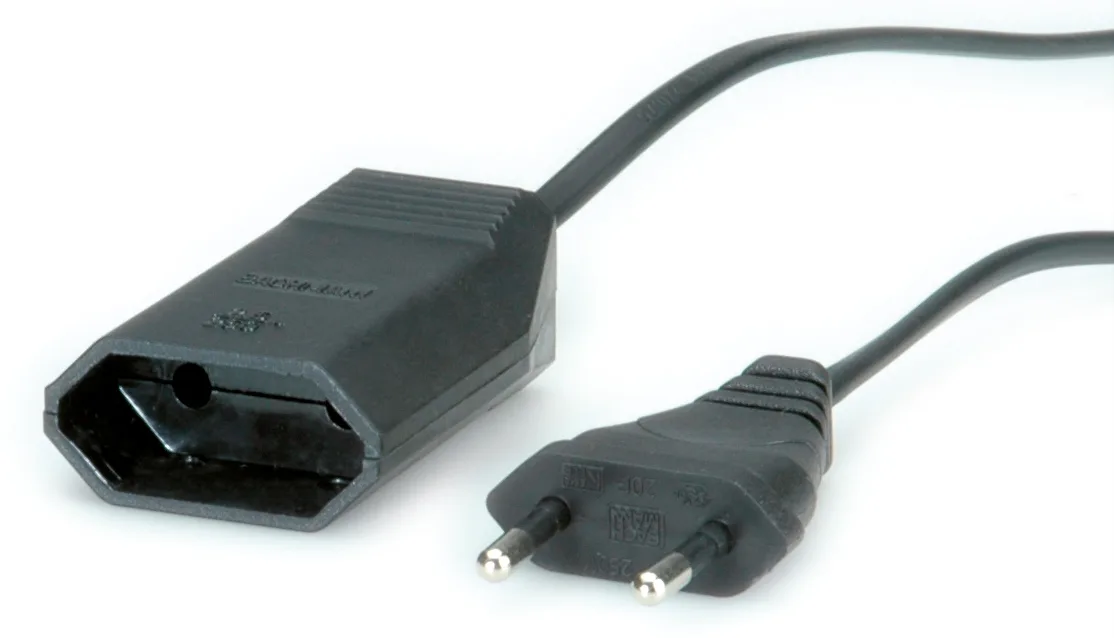 Bachmann H03VVH2-F2 - Spannungsversorgungs-Verlängerungskabel - 2-polig (M), Ansicht 2