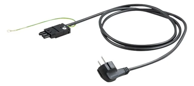 Bachmann H05VV-F 3G - Stromkabel - 2-polig (M), Ansicht 2
