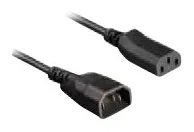 Bachmann H05VV-F 3G - Stromkabel - IEC 60320 C14 zu IEC 60320 C13, Ansicht 3