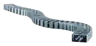 Bachmann KABELSCHLANGE Cube - Flexible Kabelleitung von LumaTech