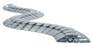 Bachmann KABELSCHLANGE Pro - Flexible Kabelleitung - Silber von LumaTech