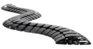 Bachmann KABELSCHLANGE Pro - Flexible Kabelleitung - Schwarz von LumaTech