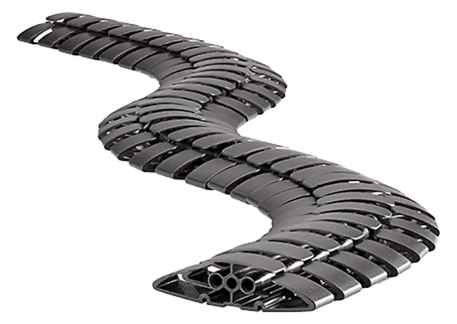 Bachmann KABELSCHLANGE Pro - Flexible Kabelleitung - Schwarz, Ansicht 2