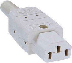 Bachmann Netzanschluss - IEC 60320 C13 - Grau