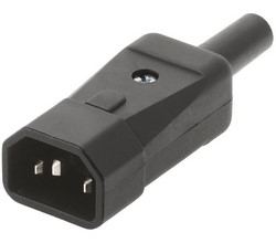 Bachmann Netzanschluss - IEC 60320 C14 von LumaTech