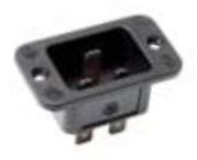 Bachmann Netzanschluss - IEC 60320 C20 - 250 V von LumaTech