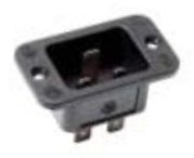 Bachmann Netzanschluss - IEC 60320 C20 - 250 V