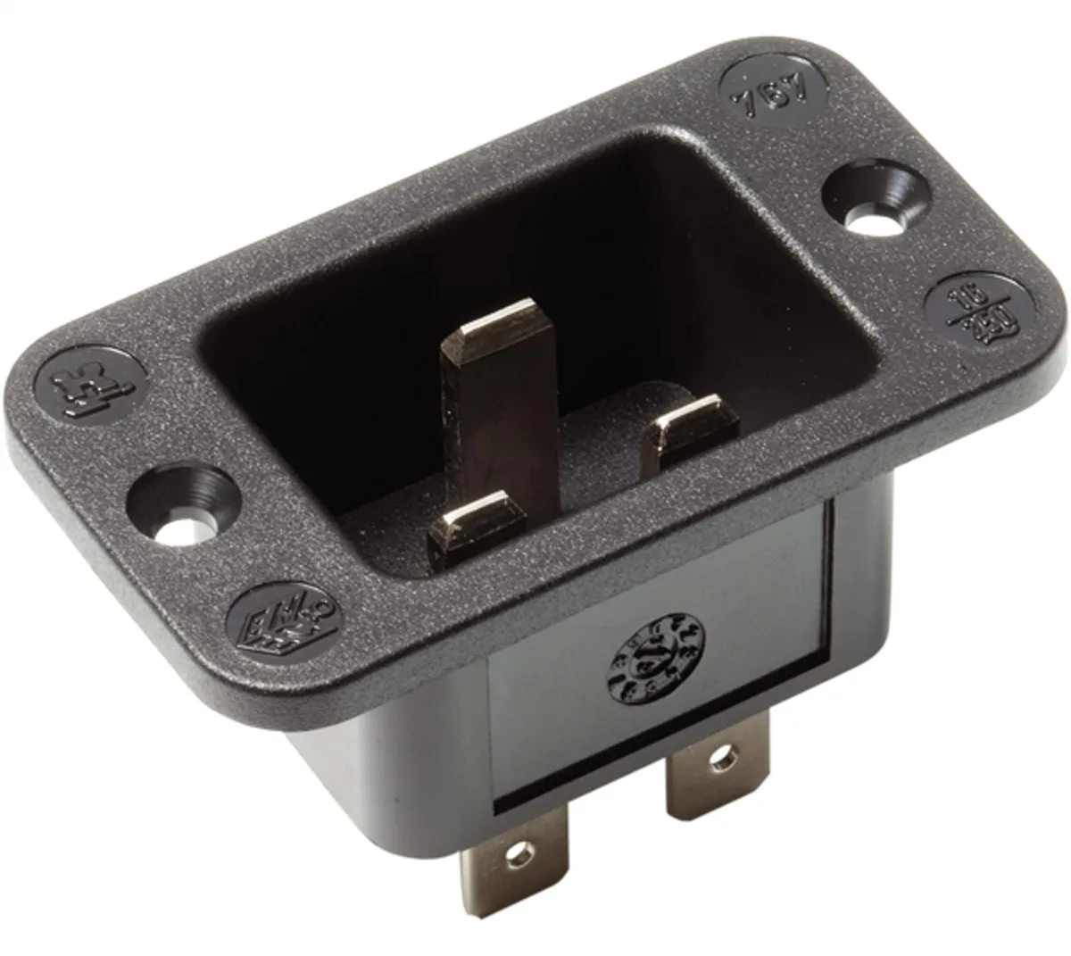 Bachmann Netzanschluss - IEC 60320 C20 - 250 V, Ansicht 2
