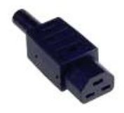 Bachmann Netzanschluss - IEC 60320 C21 - 250 V