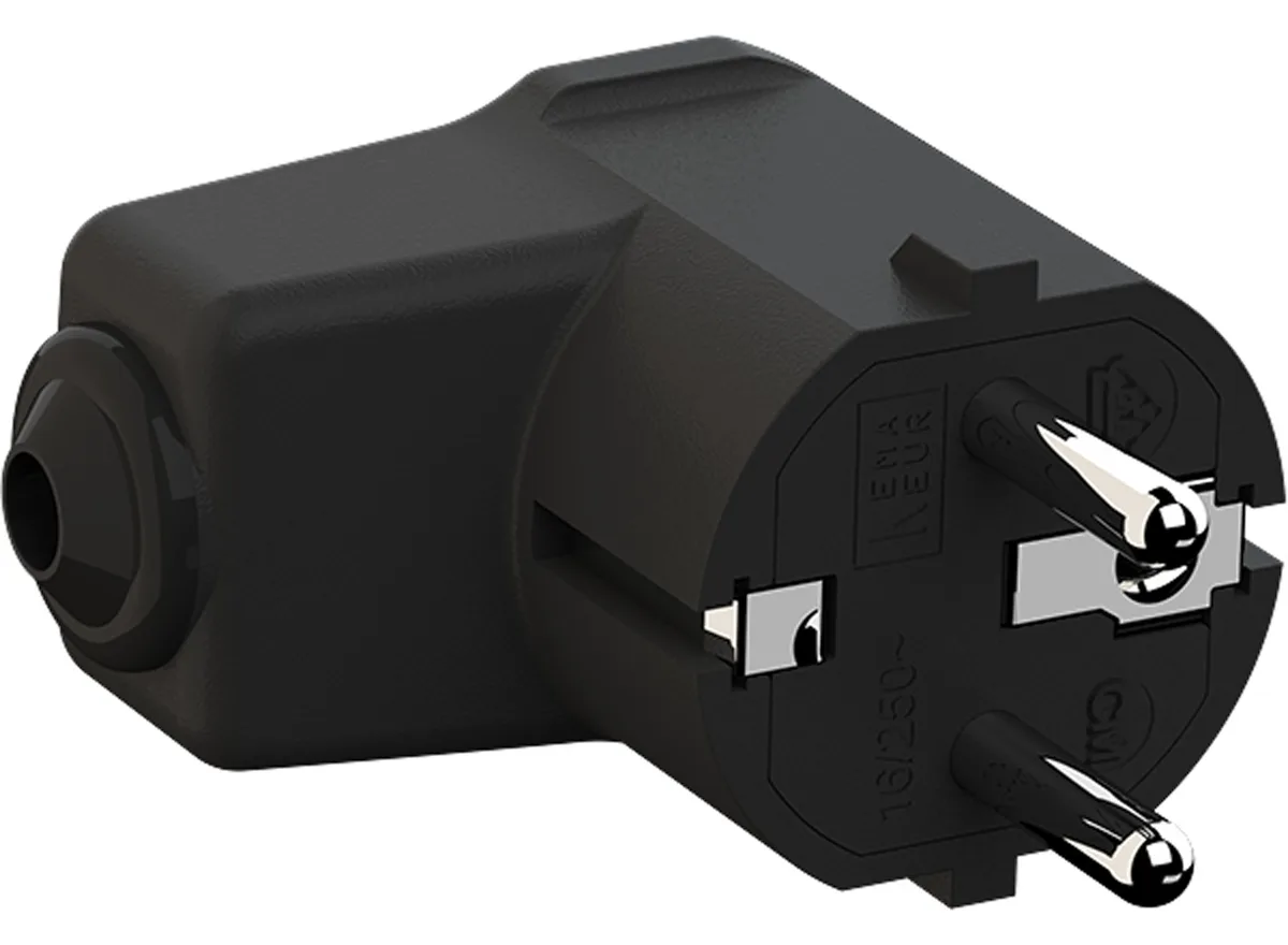 Bachmann Netzanschluss - power CEE 7/7 (S), Ansicht 2
