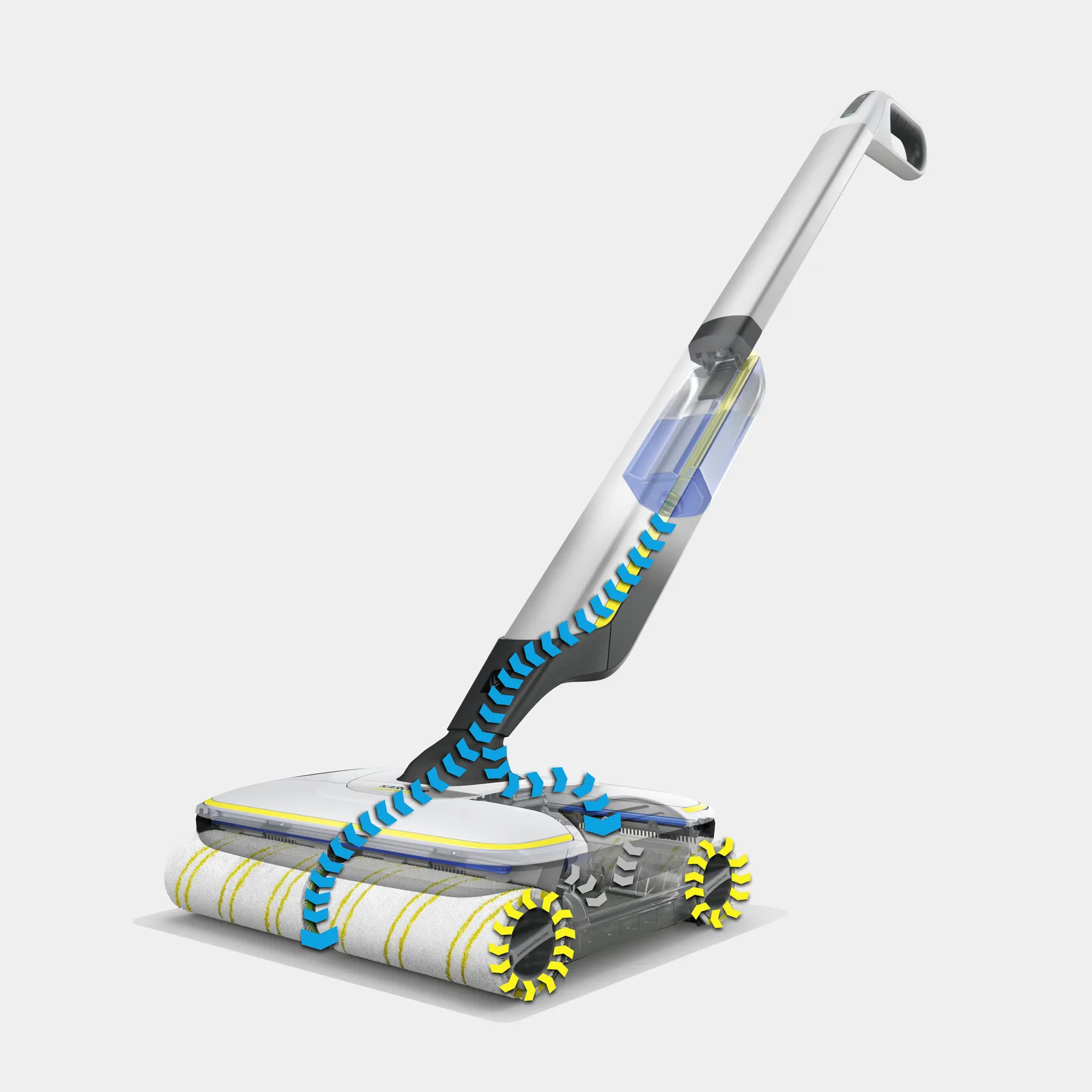 Kärcher FC7 Cordless weiß Akku-Wischsauger, Ansicht 3
