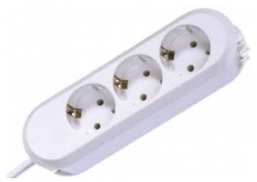 Bachmann SMART - Steckdosenleiste - Ausgangsanschlüsse: 3 (3 x Strom Typ F) von LumaTech