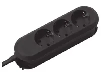 Bachmann SMART - Steckdosenleiste - Ausgangsanschlüsse: 3 (3 x Strom Typ F), Ansicht 2