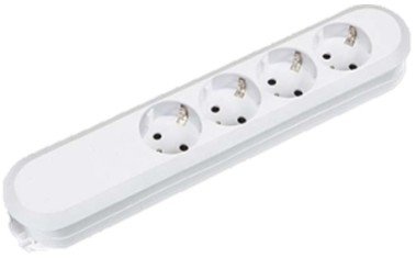 Bachmann SMART - Steckdosenleiste - Ausgangsanschlüsse: 4