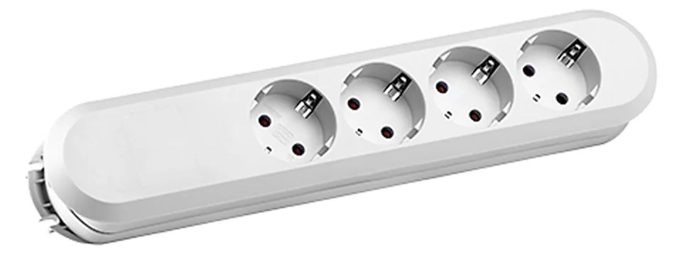 Bachmann SMART - Steckdosenleiste - Ausgangsanschlüsse: 4, Ansicht 2
