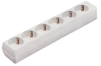 Bachmann SMART - Steckdosenleiste - Ausgangsanschlüsse: 6 - Weiß von LumaTech