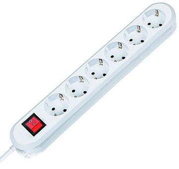 Bachmann SMART - Steckdosenleiste - Ausgangsanschlüsse: 6 (CEE 7/17) von LumaTech