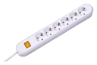 Bachmann SMART - Steckdosenleiste - Wechselstrom 230 V - Ausgangsanschlüsse: 6 (CEE 7/7), Ansicht 2