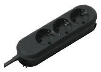Bachmann SMART - Steckdosenleiste - Wechselstrom 250 V - Schwarz von LumaTech