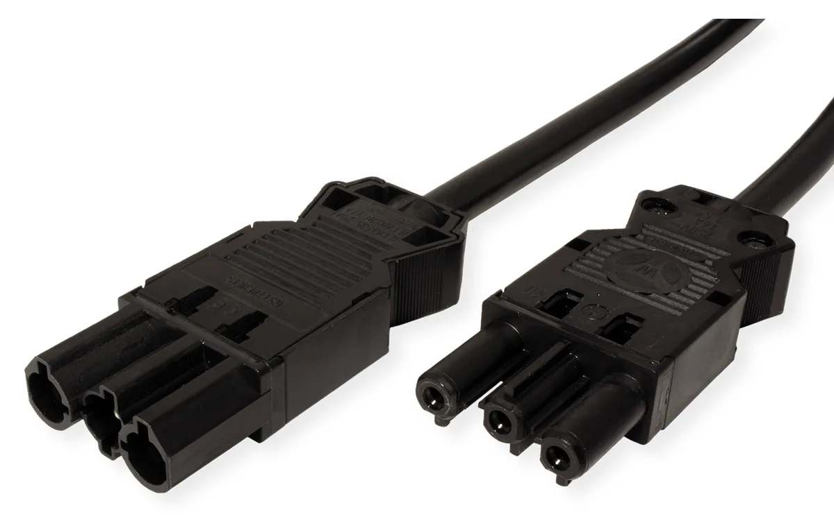 Bachmann Spannungsversorgungs-Verlängerungskabel - GST18 (W), Ansicht 2