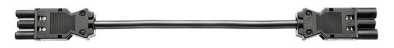 Bachmann Spannungsversorgungs-Verlängerungskabel - GST18i3 (W)