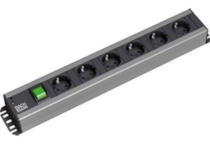 Bachmann Steckdosenleiste - Wechselstrom 230 V von LumaTech