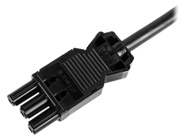 Bachmann Stromkabel - CEE 7/4 (M) rechtwinklig zu GST18i3 (W), Ansicht 4