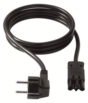 Bachmann Stromkabel - CEE 7/4 (M) zu GST18i3 (W) von LumaTech
