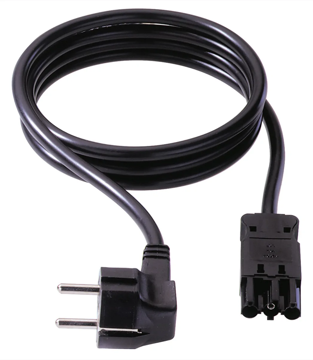 Bachmann Stromkabel - CEE 7/4 (M) zu GST18i3 (W), Ansicht 2