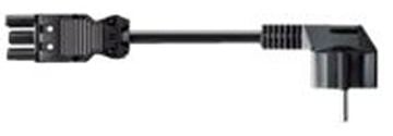 Bachmann Stromkabel - CEE 7/4 (M) zu GST18i3 (W) von LumaTech