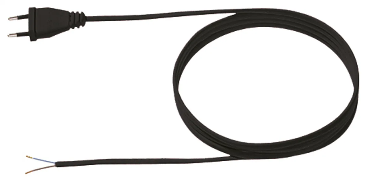 Bachmann Stromkabel - Eurostecker (S) zu ohne Stecker, Ansicht 2