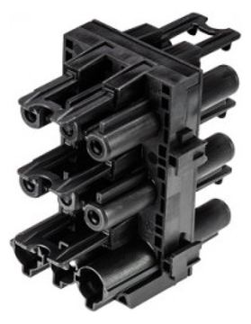Bachmann T-Verteiler GST18 3-polig 1xIn 5xOut von LumaTech